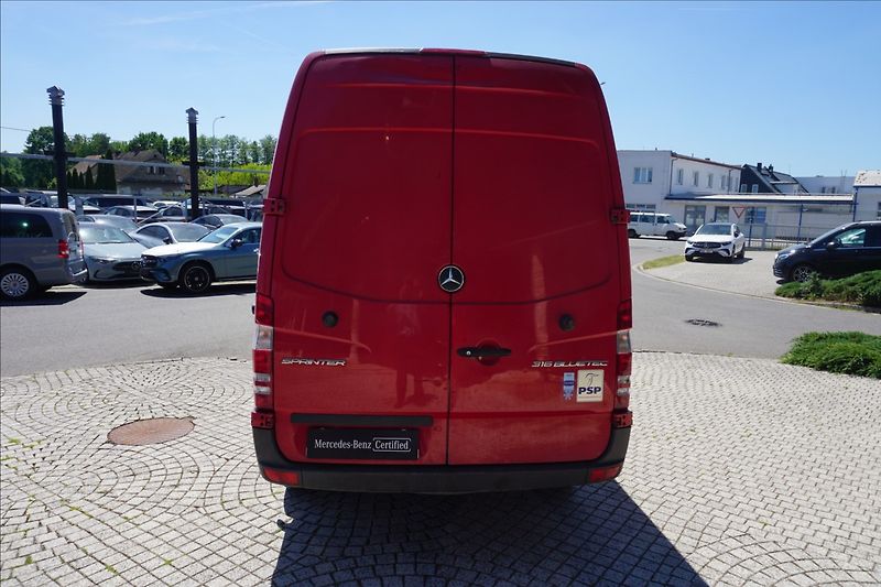 Mercedes-Benz Sprinter 316CDI Kawa S,CZ   2, - fotka 5 z 11