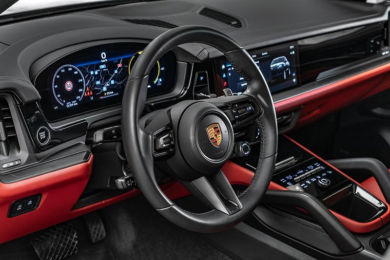 Porsche Cayenne black edition, soft Bose, PASM - fotka 16 z 26
