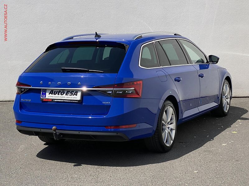 Škoda Superb (2021) 2.0 TDi 4x4, ČR, Style, DSG - fotka 4 z 22