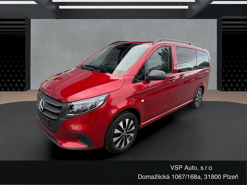 Mercedes-Benz Vito (2026) 124 CDI TOURER SELECT L 4x4 no - fotka 1 z 14