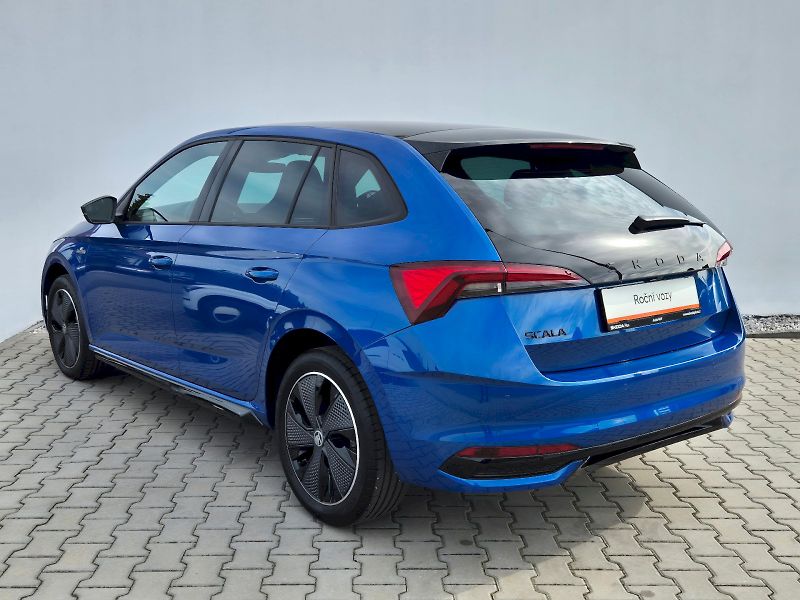 Škoda Scala (2025) Monte Carlo 1.0TSi 85kW 6°manu - fotka 8 z 30