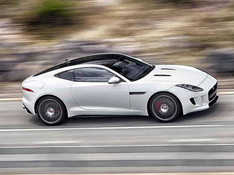 Jaguar F-Type Coupé.