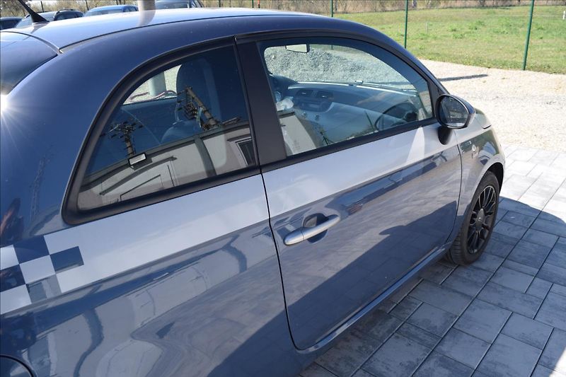 Fiat 500 0,9 i 63KW PO STK ALU KLIMA - fotka 9 z 43