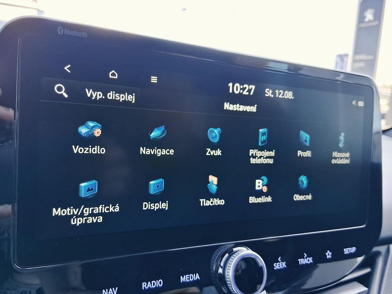 Hyundai i30 N-LINE 1.5 T-GDi 117 kW - fotka 18 z 26