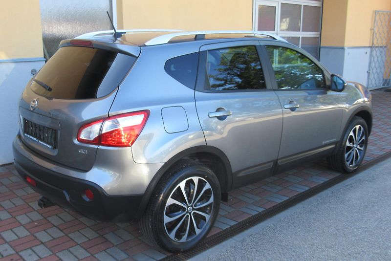 Nissan Qashqai 1.5 DCi PANORAMA NAVI TAŽNÉ - fotka 5 z 33