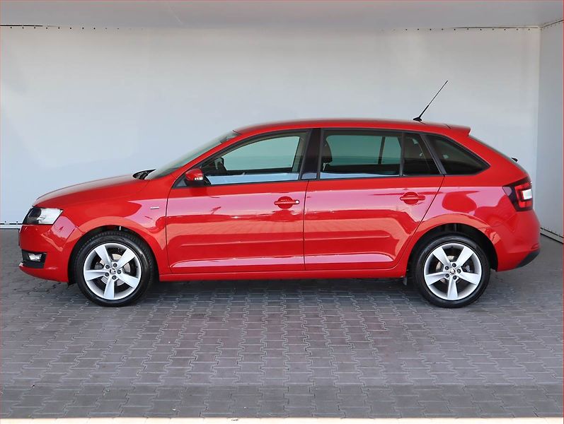 Škoda Rapid (2018) 1.0 TSI, Tempomat - fotka 3 z 21