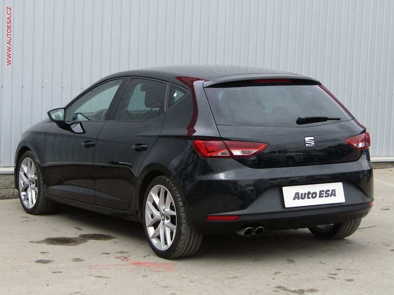 Seat Leon (2014) 1.4 TSi, FR, LED, navi - fotka 6 z 19