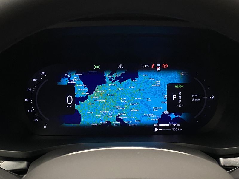 Volvo V60 T6 AWD RECHARGE REZERVACE - fotka 25 z 54
