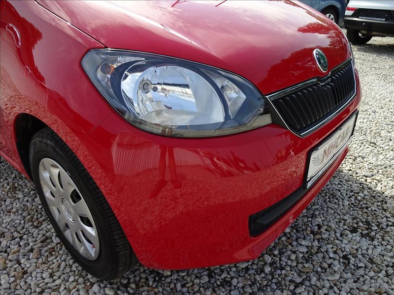 Škoda Citigo 1.0 MPi 44kW 26 000KM - fotka 11 z 40