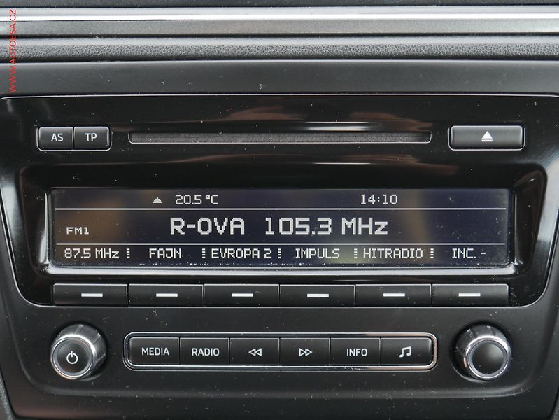 Škoda Rapid (2013) 1.6TDi, Ambition, STK4/28 - fotka 16 z 19