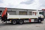 MAN TGS (2019) 26.420 6x4 valník + HR - náhled 4
