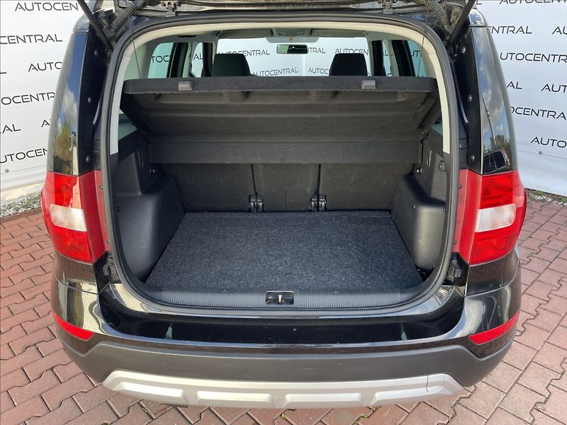 Škoda Yeti 1,2 TSi,77kW,Po servisu,STK 10 - fotka 10 z 21