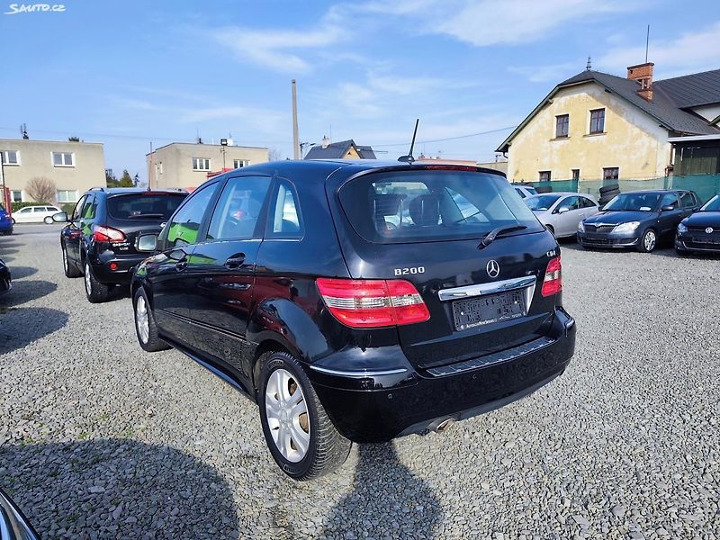 Mercedes-Benz Třídy B (2009) - fotka 3 z 28