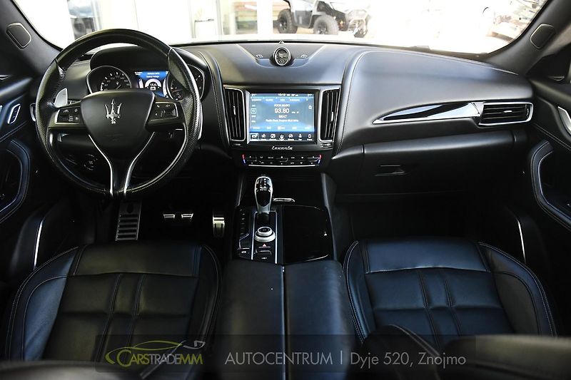 Maserati Levante 3.0D ČR Q4 H/K ACC VZDUCH - fotka 20 z 56