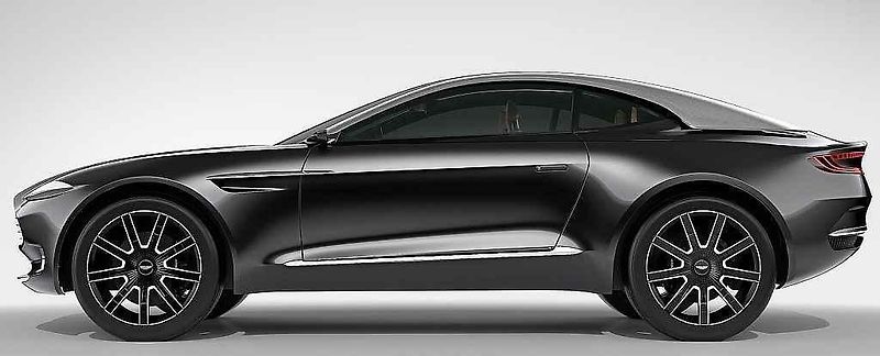 Koncept Aston Martin DBX.