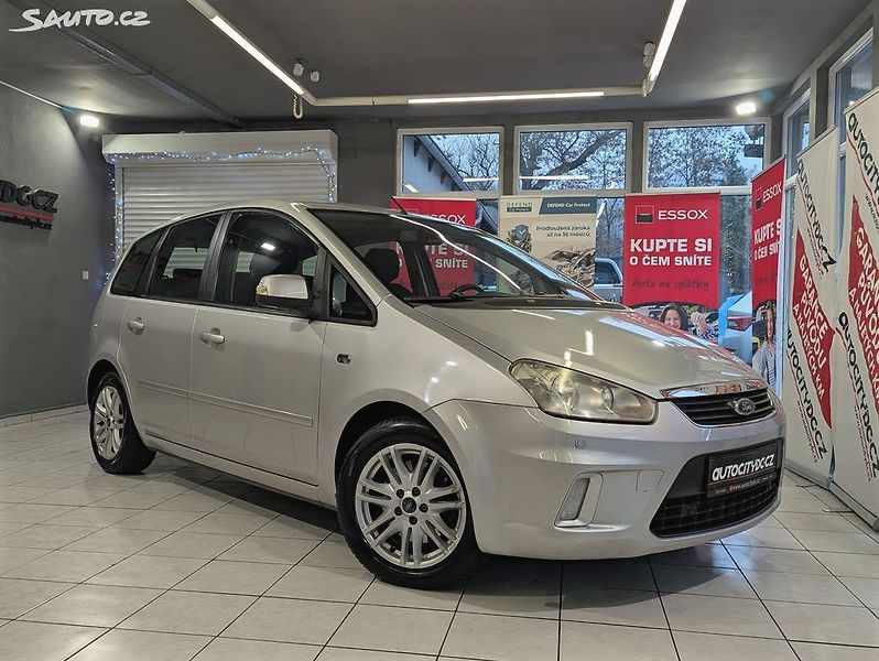 Ford C-MAX 1.8 TDCi 85kW GHIA, PDC, TEMP - fotka 1 z 20