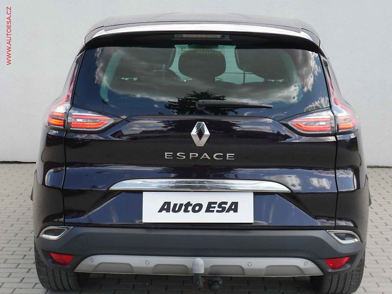 Renault Espace (2018) 1.6DCI, 1.maj,ČR, servis - fotka 5 z 21