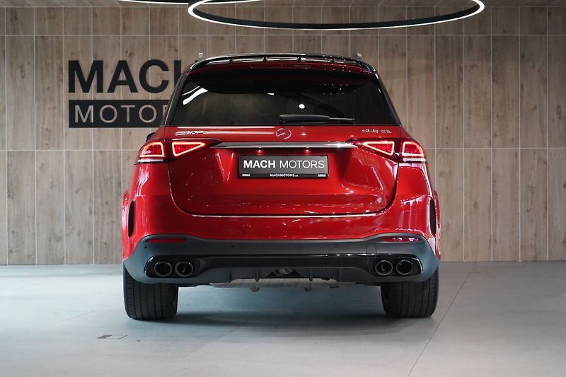 Mercedes-Benz GLE 53 AMG, Masáž, Ventilace, HUD - fotka 10 z 50