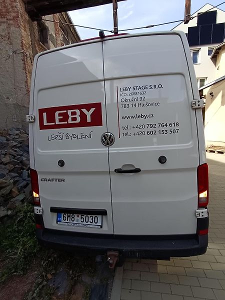Volkswagen Crafter (2019) Perfektní stav - fotka 6 z 19