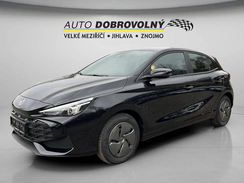 MG MG3 ICE EXCITE 1.5L (85kW/116k) MT - fotka 3 z 36