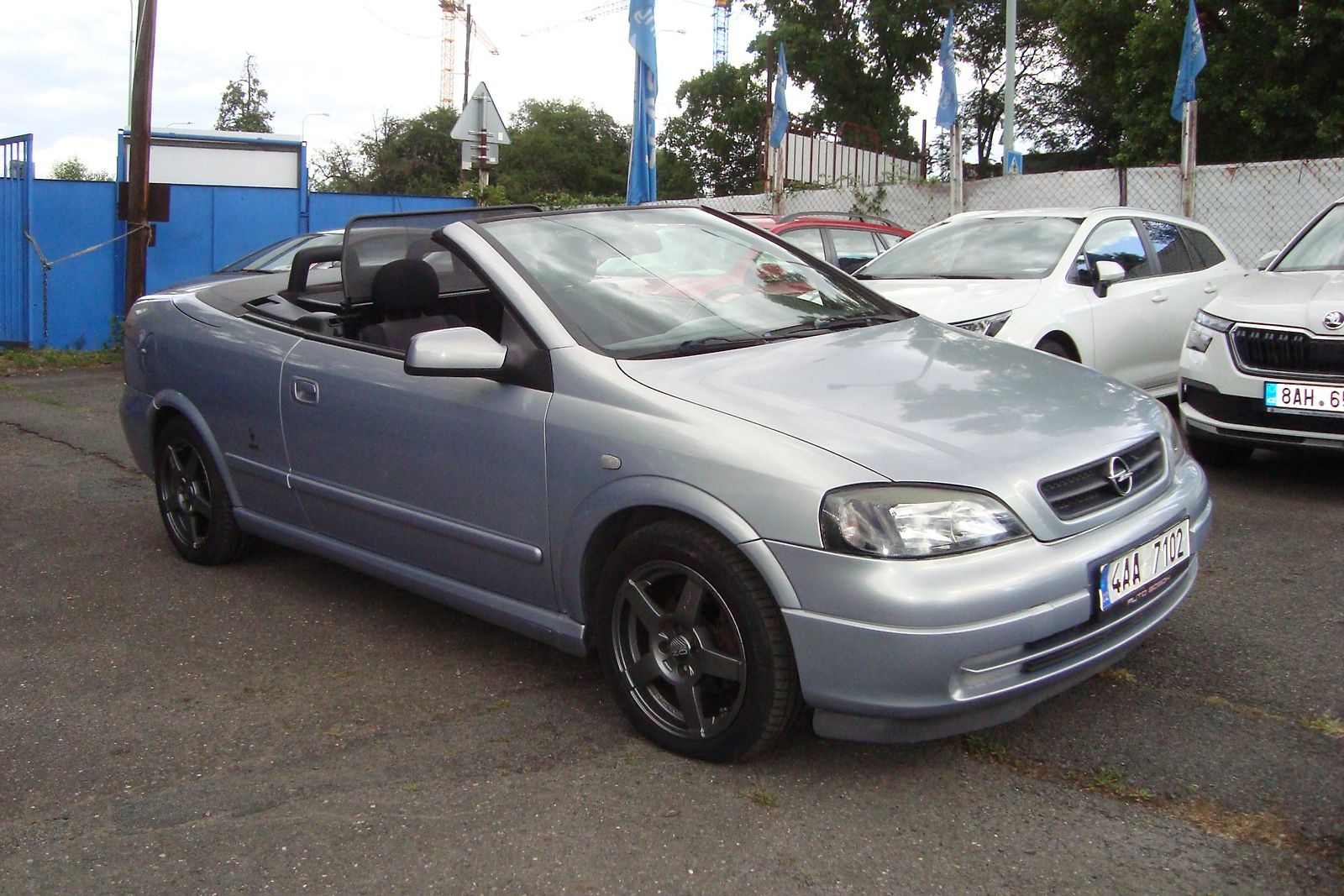 Opel Astra 1.6i,16V,Cabrio,Bertone,El.Stř