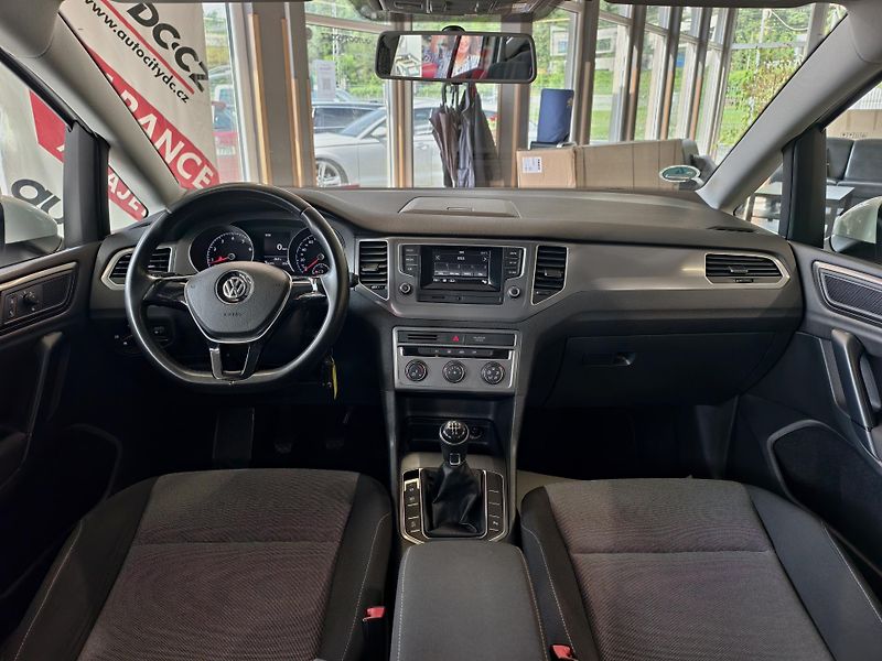 Volkswagen Golf Sportsvan 1.2 TSi KLIMA, PDC - fotka 9 z 20