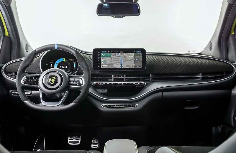Vůz Abarth 500e