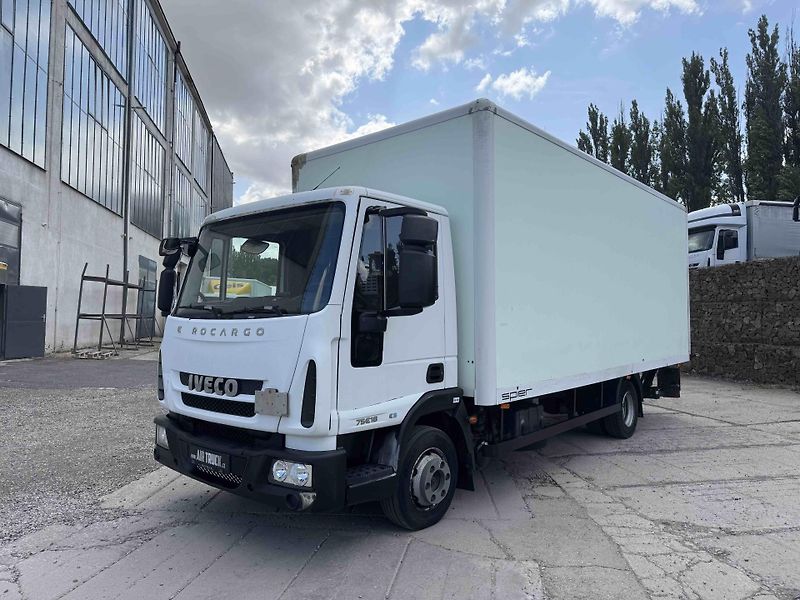 Iveco Eurocargo (2010) 75E18 E5 - bedna - hydr. čelo - fotka 1 z 23