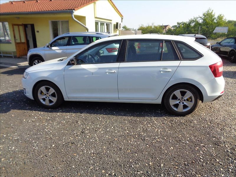 Škoda Rapid 1,2 - fotka 6 z 13