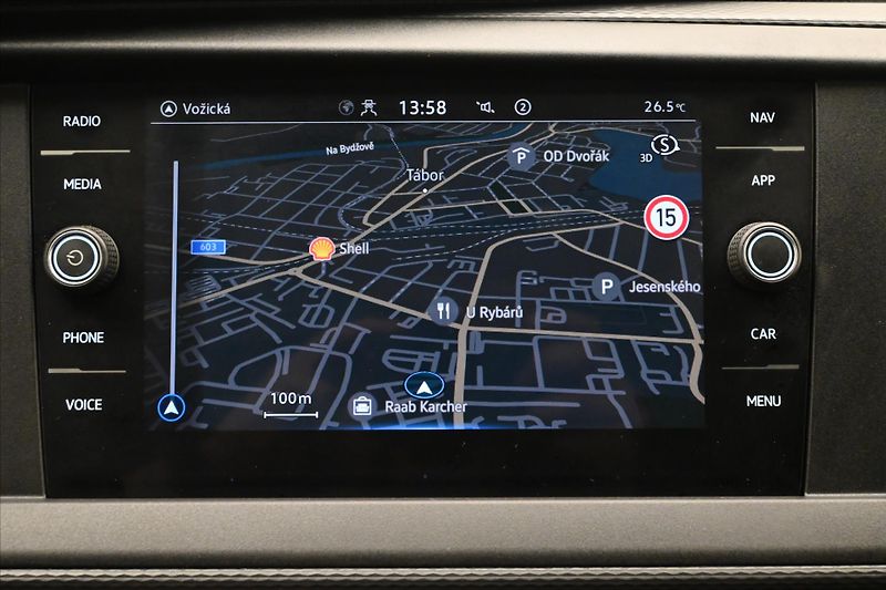 Volkswagen Transporter 2,0 TDI 110 kW AC Manuál Navi - fotka 20 z 29