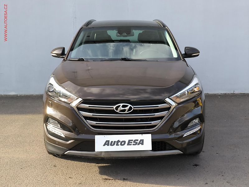 Hyundai Tucson (2017) 1.6T-GDi AWD, Premium, AT - fotka 2 z 17