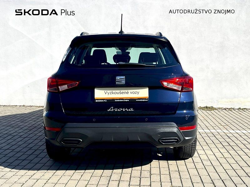 Seat Arona (2022) 1,0 TSi 81kW Style DSG7 - fotka 10 z 24