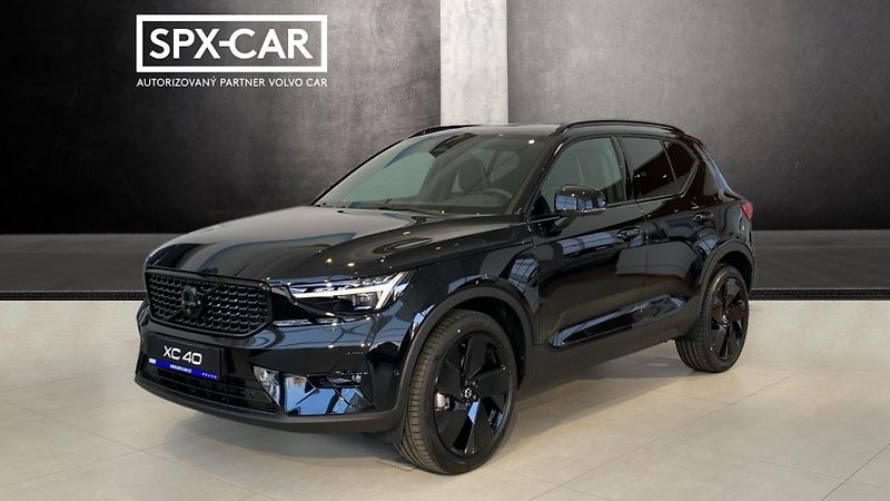 Volvo XC40 (2026) ULTRA BLACK EDITION, B4 FWD, 1 - fotografie inzerátu