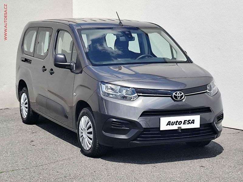 Toyota ProAce City Verso (2021) 1.5D-4D MAXi, ČR, AC, TZ - fotka 1 z 21