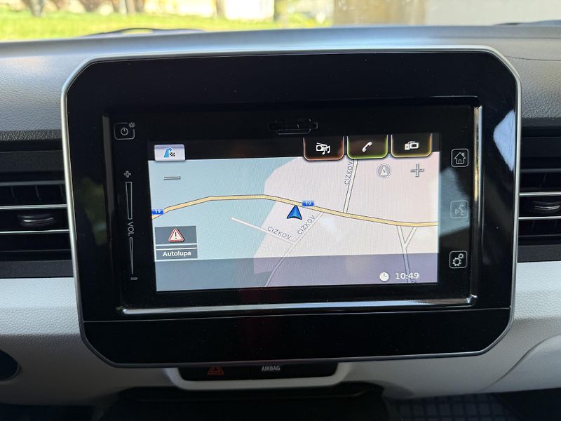 Suzuki Ignis 1,2i Hybrid All Grip Elegance - fotka 16 z 21