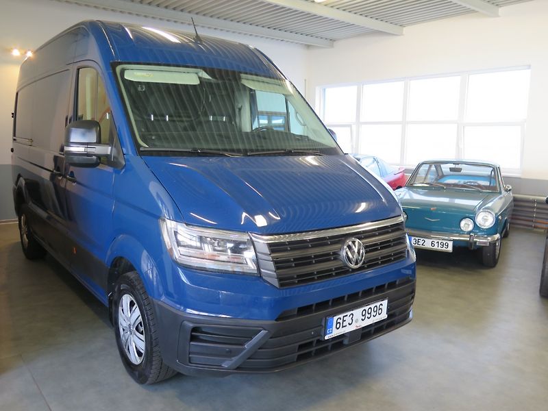 Volkswagen Crafter (2019) 2.0TDI,tažn,DPH,LED,klim,senzo - fotka 4 z 29