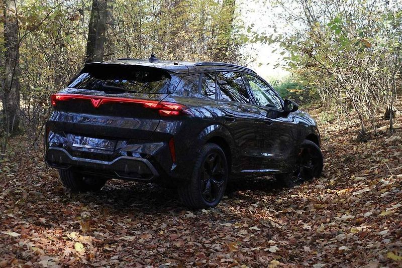 Cupra Terramar 2.0 TSI prošla testem experta Matěje Myšky.