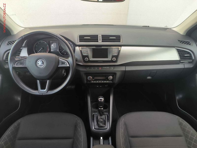 Škoda Fabia (2015) 1.2 TSi, Style, DSG, +kola - fotka 8 z 21