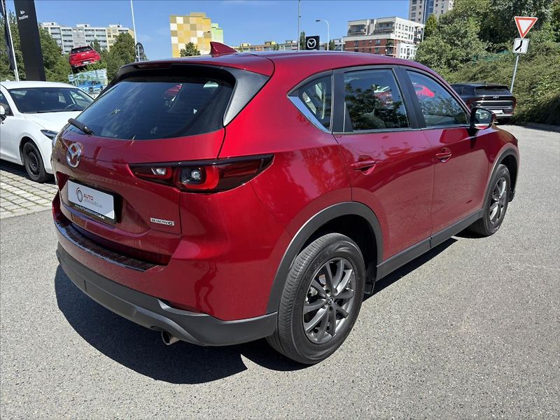 Mazda CX-5 2,0 i ZÁRUKA 1.ČR MRTVÝ ÚHEL - fotka 5 z 33