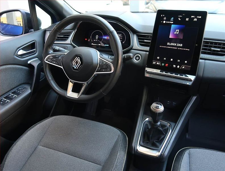 Renault Captur (2024) 1.0 TCe, LPG, ČR,1.maj - fotka 7 z 22