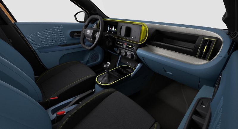 Fiat Grande Panda (2026) Pop 1.2 Turbo 100k - fotka 5 z 7