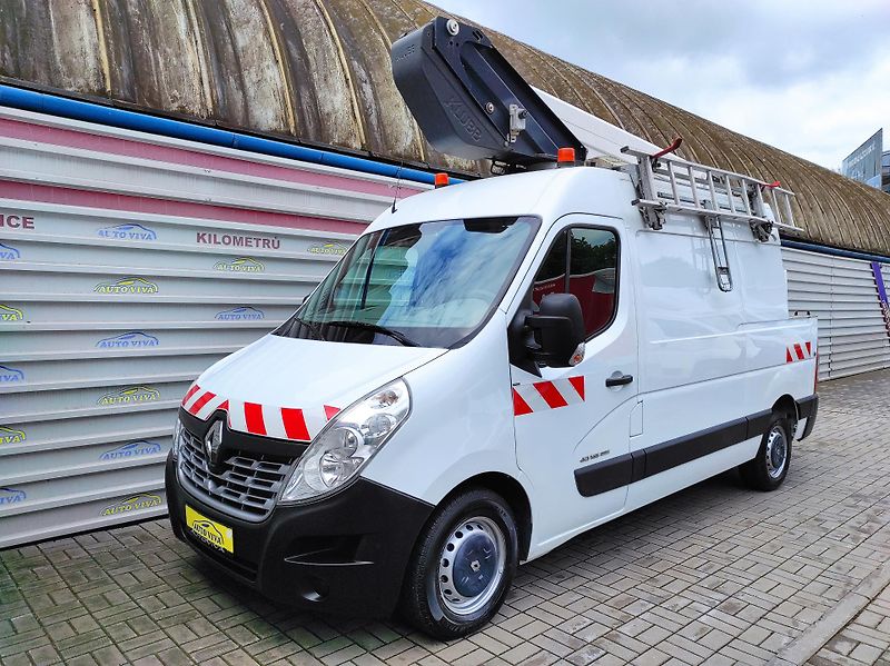 Renault Master 2,3DCi Pracovní plošina 10m!! - fotka 2 z 36