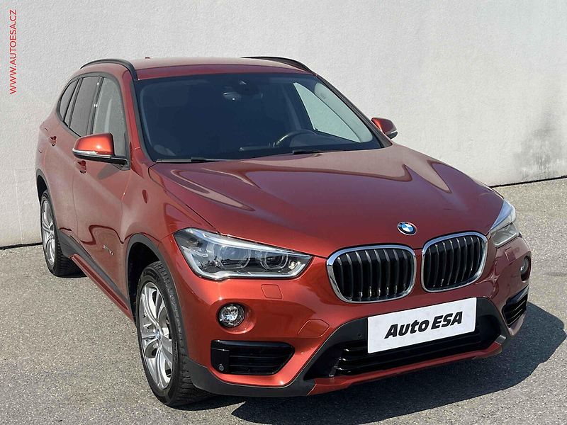 BMW X1 (2018) 2.0d sDrive18d, ČR, AT, navi - fotografie inzerátu