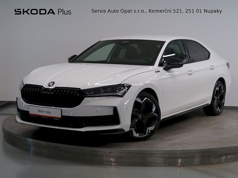 Škoda Superb (2026) SPORTLINE 2.0TDI 142KW TAŽNÉ W - fotka 1 z 43