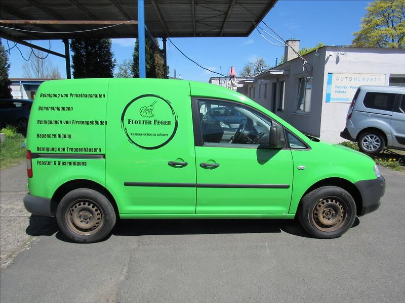 Volkswagen Caddy 1,9 TDi 77kW - fotka 8 z 23