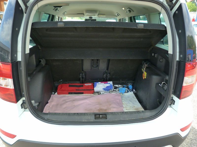 Škoda Yeti 2.0 TDI 4x4 103 kw - fotka 12 z 21