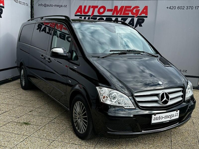 Mercedes-Benz Viano 3,0 CDI 165KW-EXTRALONG 7MIST - fotka 3 z 42