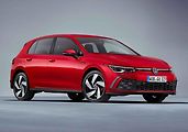 Volkswagen Golf GTI VIII z roku 2020