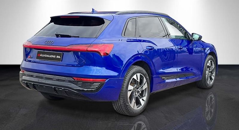 Audi Q8 e-tron 55 Q S-Line 360k Pano Tažné - fotka 3 z 26