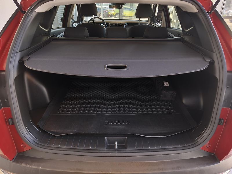 Hyundai Tucson (2021) 1.6T-GDi 110kW Smart - fotka 7 z 20
